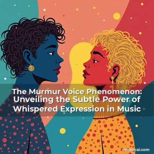 Artistic representation for The Murmur Voice Phenomenon: Unveiling the Subtle Power of Whispered Expression in Music