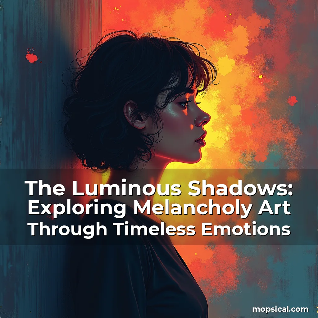Read more about the article The Luminous Shadows: Exploring Melancholy Art Through Timeless Emotions