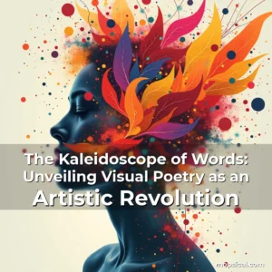 Artistic representation for The Kaleidoscope of Words: Unveiling Visual Poetry as an Artistic Revolution