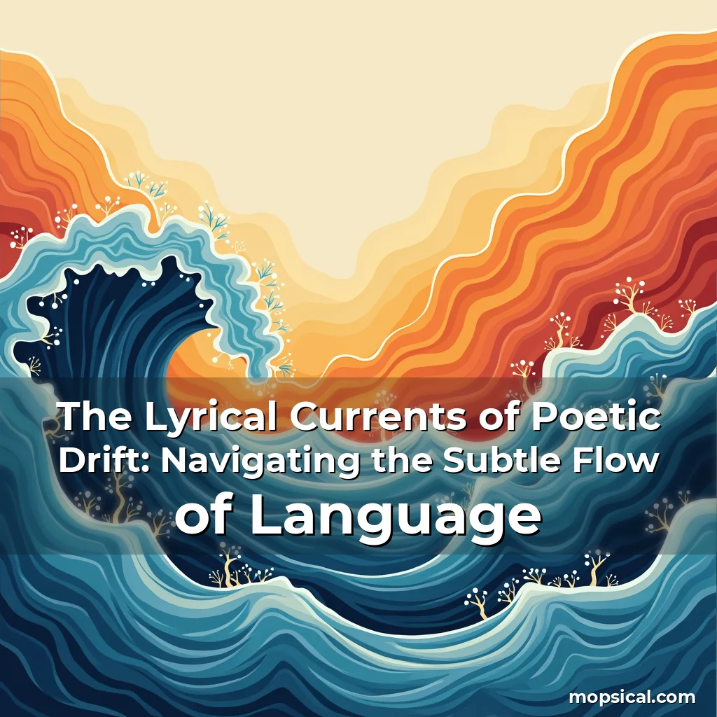 Read more about the article The Lyrical Currents of Poetic Drift: Navigating the Subtle Flow of Language