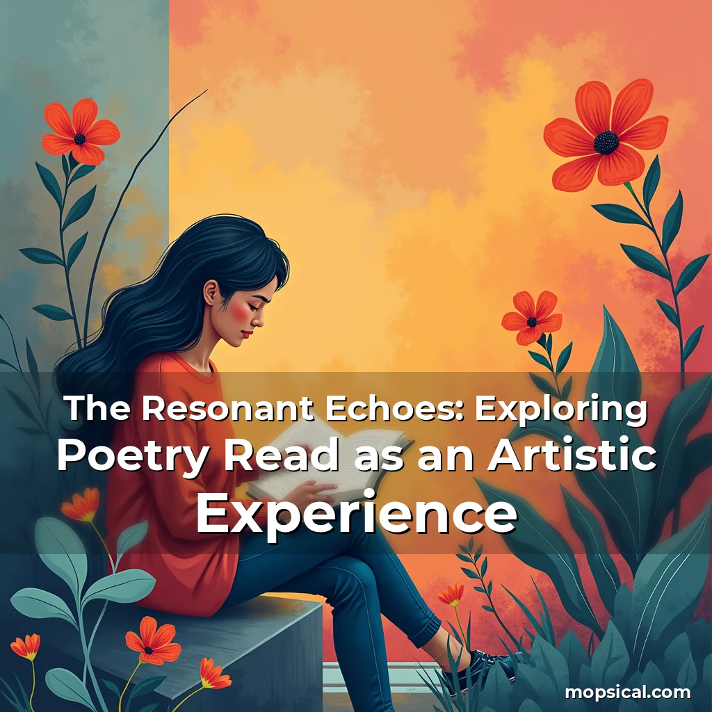 Read more about the article The Resonant Echoes: Exploring Poetry Read as an Artistic Experience